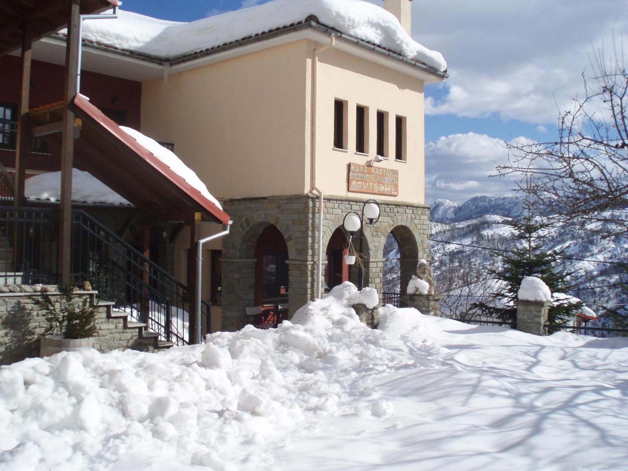 Lefteris Hotel Alatopetra Bagian luar foto